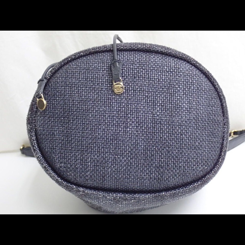 Chanel Deauville Drawstring Satchel Bag - Picture 3 of 7